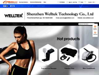 welltekcn.en.alibaba.com screenshot