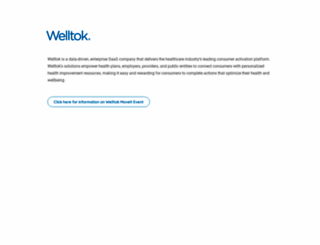 welltok.com screenshot