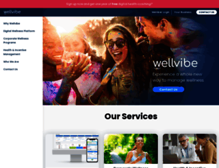 wellvibe.com screenshot