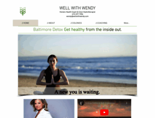 wellwithwendy.com screenshot