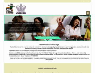 wellwomencentre.co.uk.gridhosted.co.uk screenshot