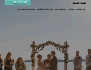 wellwoodwedding.com screenshot