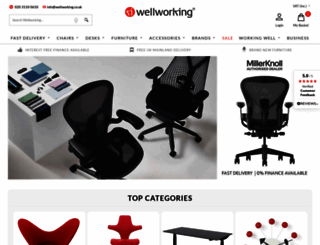 wellworking.co.uk screenshot