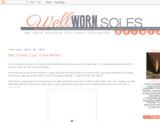 wellwornsoles.com screenshot