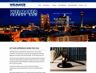 welmakerlawfirm.com screenshot