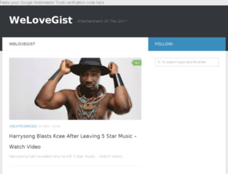 welovegist.com screenshot