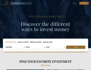 weloveinvest.com screenshot