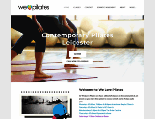 welovepilates.com screenshot