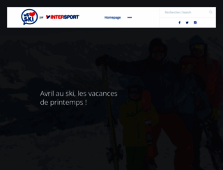 weloveski.intersport-rent.fr screenshot