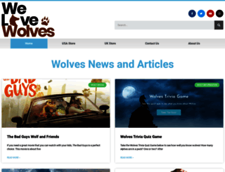 welovewolves.club screenshot