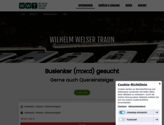 welser-traun.at screenshot