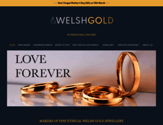 welshgold.com screenshot