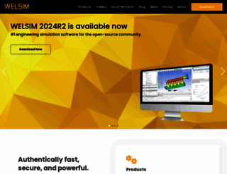 welsim.com screenshot