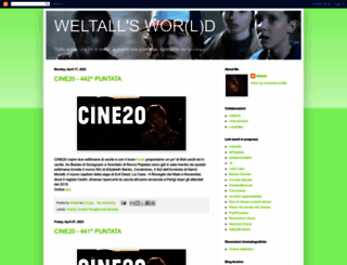 weltallsworld.blogspot.com screenshot