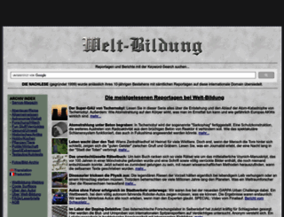 weltbildung.com screenshot