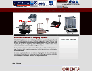 weltechweighingsystems.com screenshot