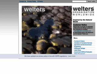 welters-worldwide.com screenshot