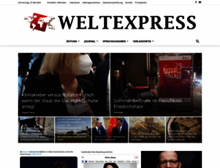 weltexpress.info screenshot