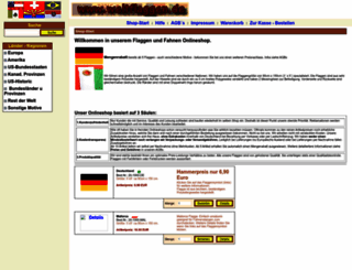 weltflaggen.de screenshot