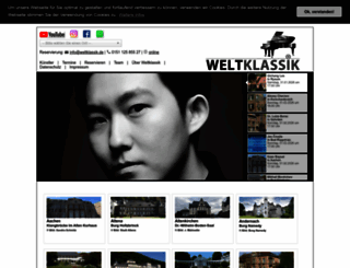 weltklassik.de screenshot