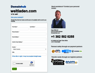 weltladen.com screenshot