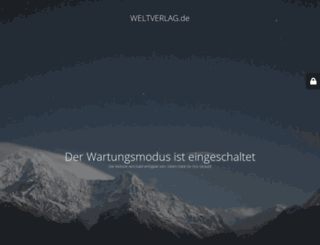 weltverlag.de screenshot