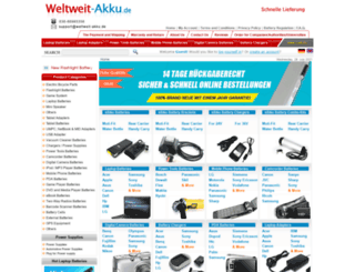 weltweit-akku.de screenshot