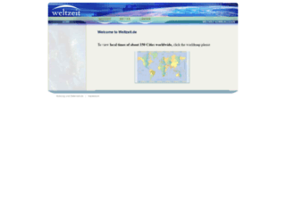 weltzeit.com screenshot