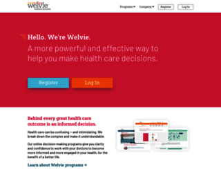 welvie.com screenshot