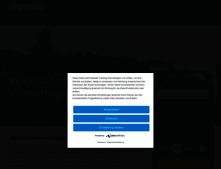 wemag.com screenshot