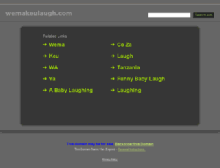 wemakeulaugh.com screenshot