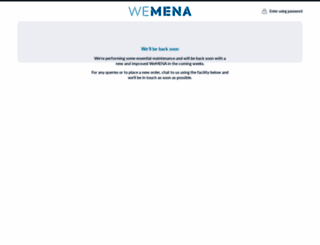 wemena.com screenshot
