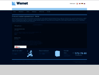 wemet.pl screenshot