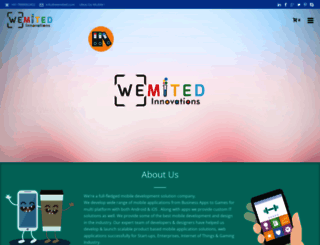wemited.com screenshot