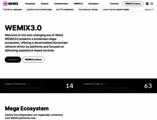 wemix.com screenshot