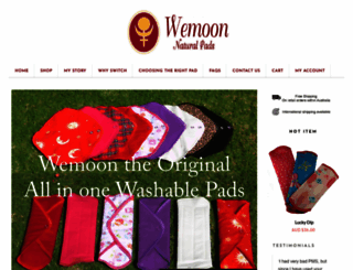 wemoon.com.au screenshot