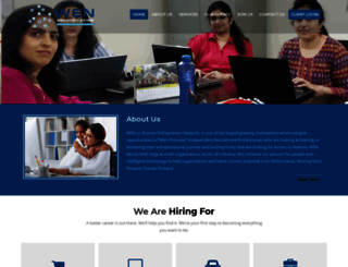 wen-jobs.com screenshot