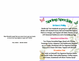 wendellsbreakfast.com screenshot