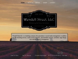 wendellstreet.com screenshot