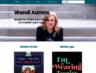 wendiaarons.com screenshot
