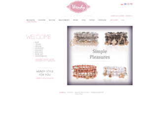 wendy.com.pl screenshot