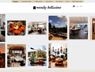 wendybellissimo.com screenshot