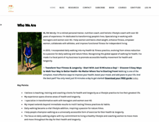 wendybottrell.com screenshot
