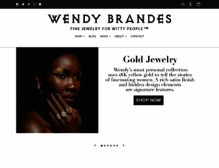 wendybrandes.com screenshot