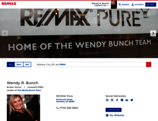 wendybunch.org screenshot