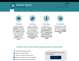 wendyjocum.com.au screenshot