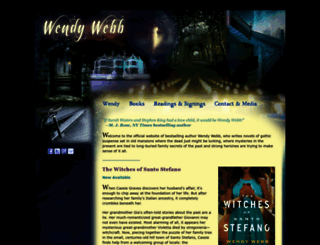 wendykwebb.com screenshot