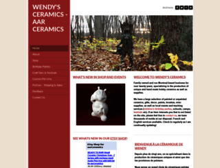 wendysceramics.com screenshot