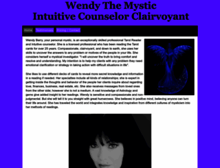 wendythemystic.com screenshot