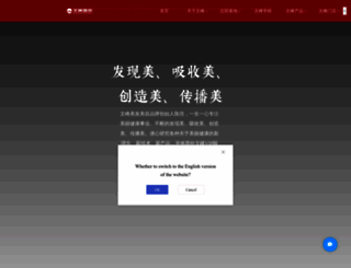 wenfeng.com.cn screenshot